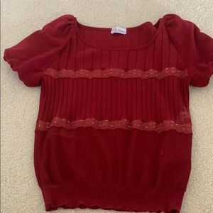 Red Valentino Blouse